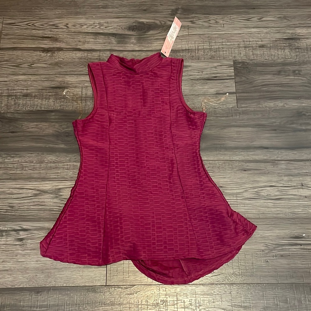 Magenta Cute Women’s Top